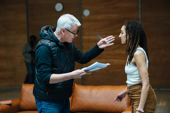 Photos: Patricia Allison, Callum Scott Howells, and More in GHOSTS Rehearsals  Image