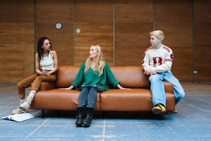 Photos: Patricia Allison, Callum Scott Howells, and More in GHOSTS Rehearsals  Image