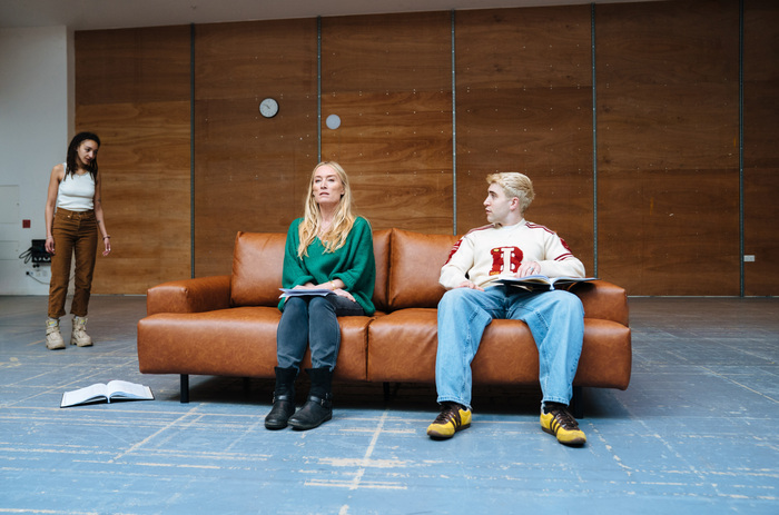 Photos: Patricia Allison, Callum Scott Howells, and More in GHOSTS Rehearsals  Image