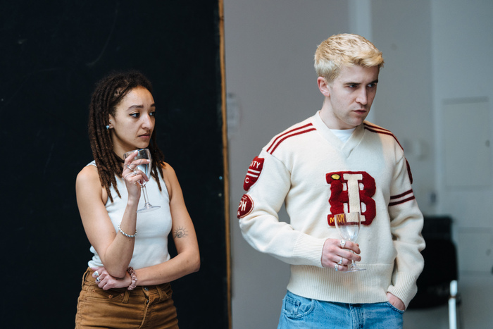 Photos: Patricia Allison, Callum Scott Howells, and More in GHOSTS Rehearsals Image