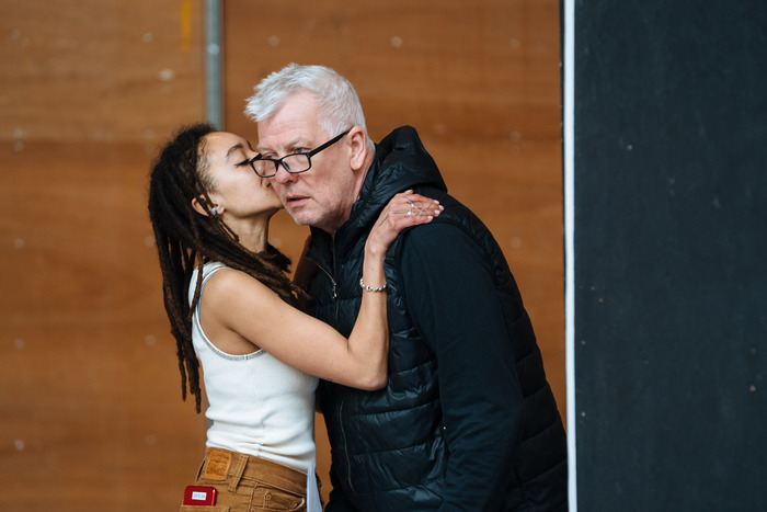 Photos: Patricia Allison, Callum Scott Howells, and More in GHOSTS Rehearsals  Image