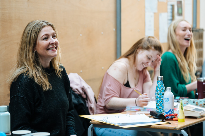 Photos: Patricia Allison, Callum Scott Howells, and More in GHOSTS Rehearsals  Image