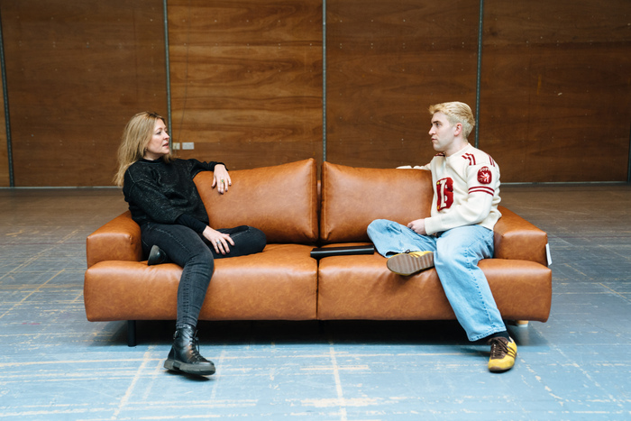 Photos: Patricia Allison, Callum Scott Howells, and More in GHOSTS Rehearsals  Image