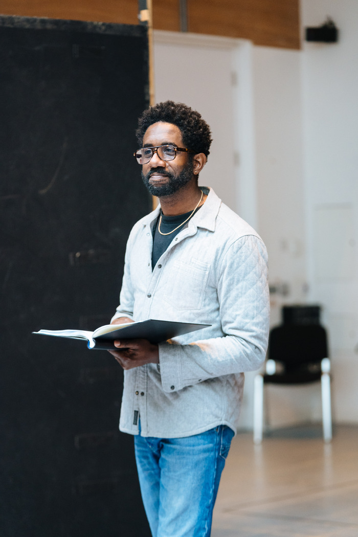 Photos: Patricia Allison, Callum Scott Howells, and More in GHOSTS Rehearsals  Image