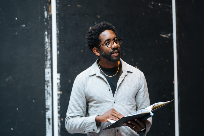 Photos: Patricia Allison, Callum Scott Howells, and More in GHOSTS Rehearsals  Image