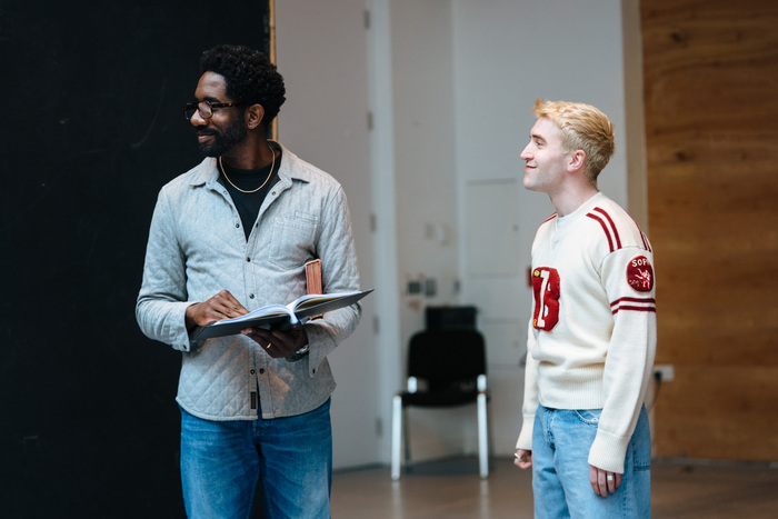 Photos: Patricia Allison, Callum Scott Howells, and More in GHOSTS Rehearsals Image