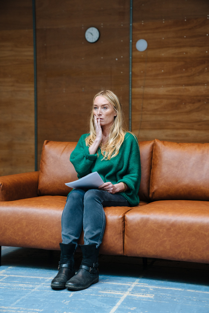 Photos: Patricia Allison, Callum Scott Howells, and More in GHOSTS Rehearsals Image