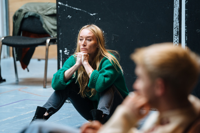 Photos: Patricia Allison, Callum Scott Howells, and More in GHOSTS Rehearsals  Image