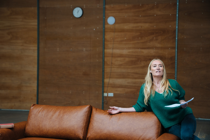 Photos: Patricia Allison, Callum Scott Howells, and More in GHOSTS Rehearsals Image