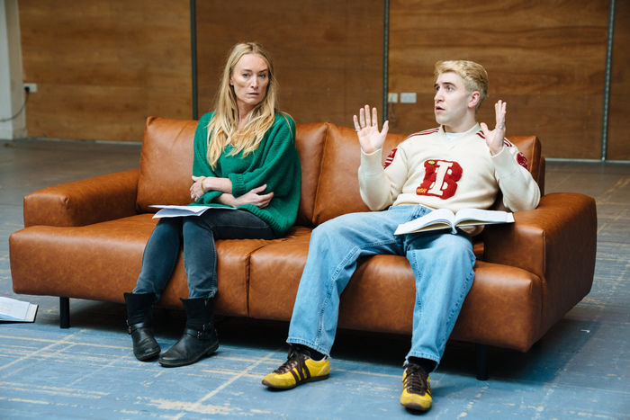 Photos: Patricia Allison, Callum Scott Howells, and More in GHOSTS Rehearsals  Image