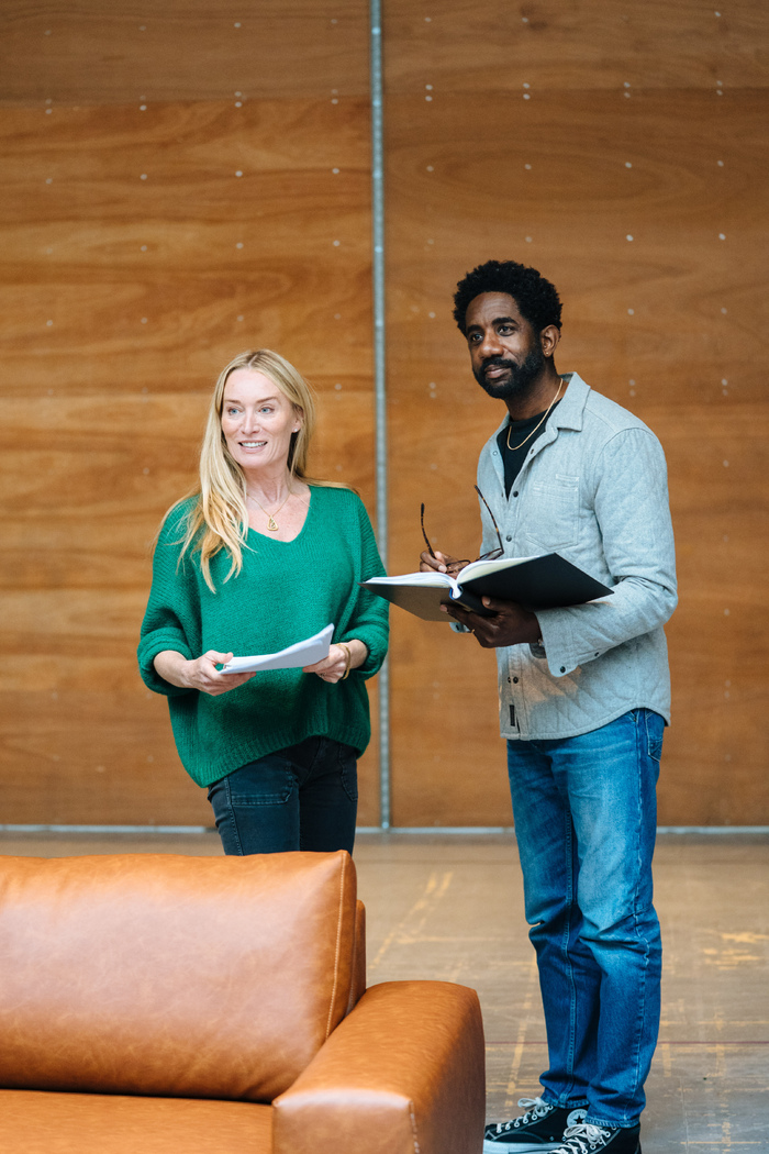 Photos: Patricia Allison, Callum Scott Howells, and More in GHOSTS Rehearsals  Image