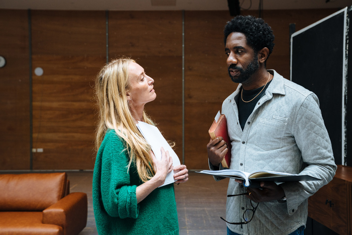 Photos: Patricia Allison, Callum Scott Howells, and More in GHOSTS Rehearsals  Image