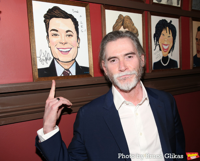 Photos: GHOSTS' Billy Crudup Receives Sardi's Caricature  Image