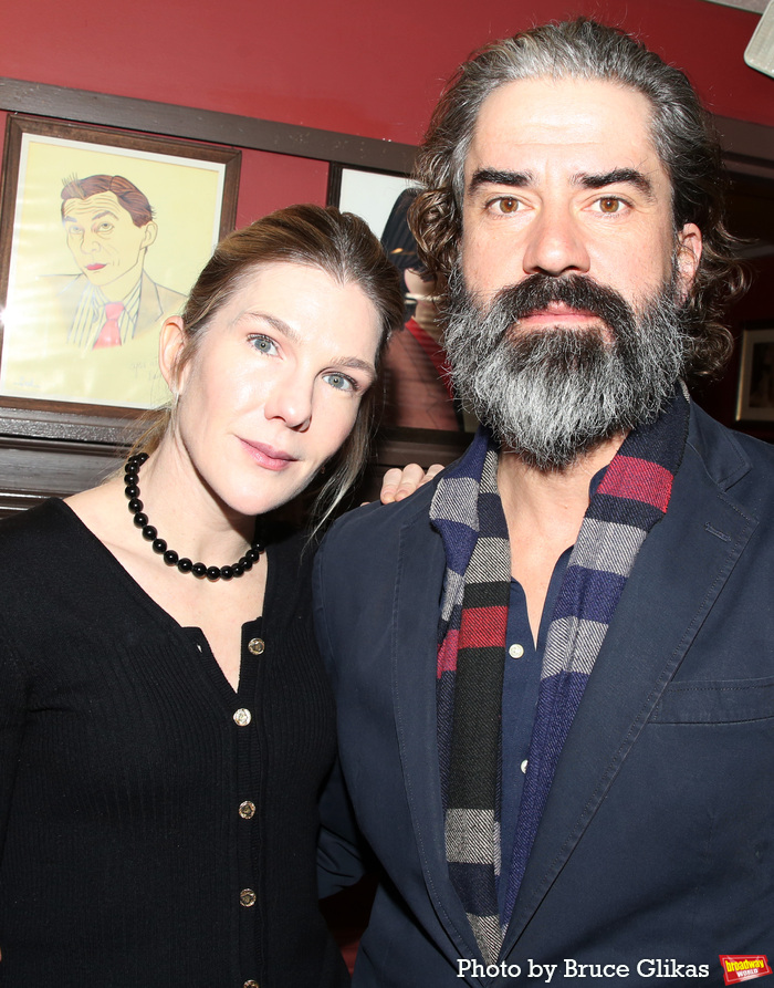 Lily Rabe and Hamish Linklater  Photo