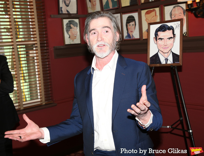 Photos: GHOSTS' Billy Crudup Receives Sardi's Caricature  Image