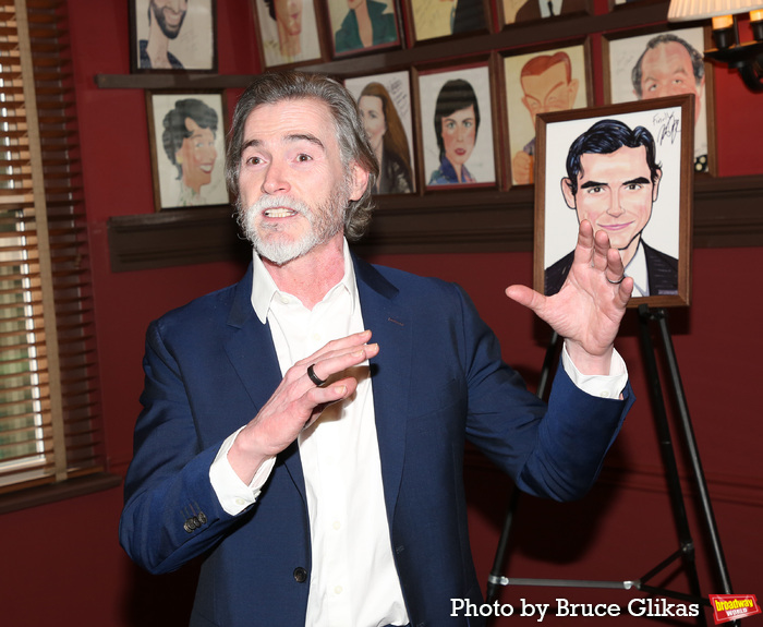 Photos: GHOSTS' Billy Crudup Receives Sardi's Caricature  Image