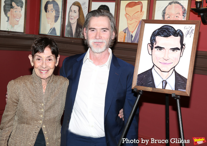 Photos: GHOSTS' Billy Crudup Receives Sardi's Caricature  Image