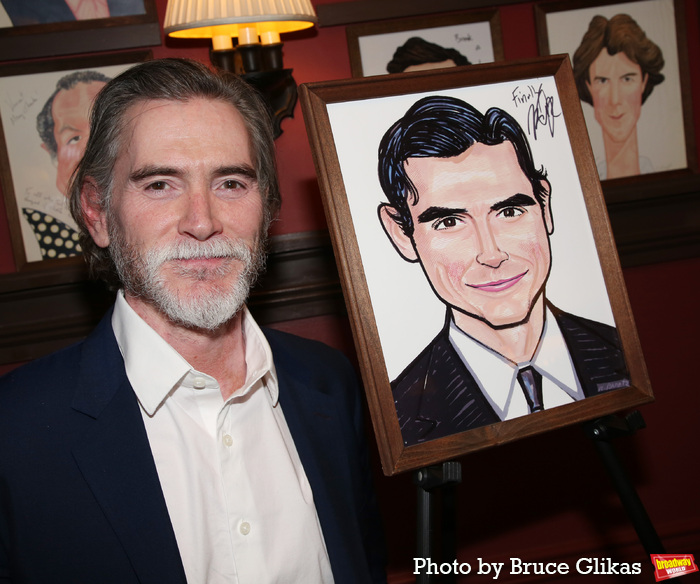 Photos: GHOSTS' Billy Crudup Receives Sardi's Caricature  Image