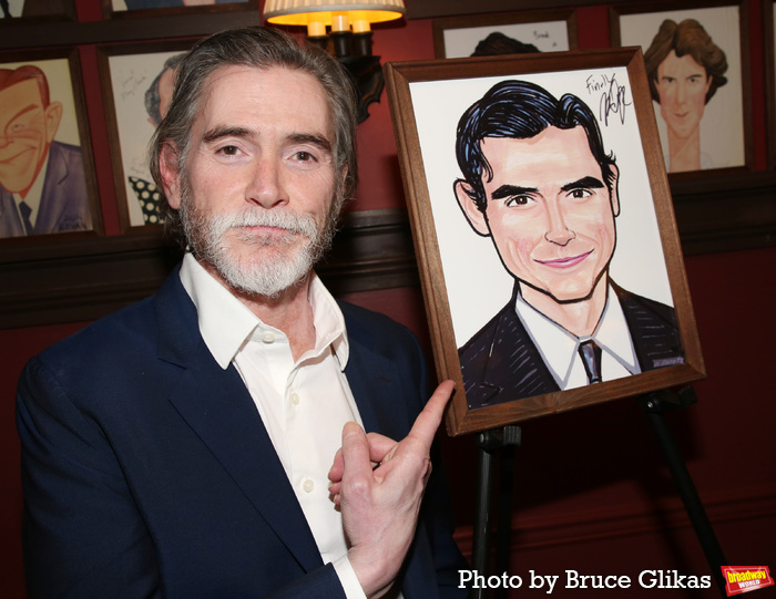 Photos: GHOSTS' Billy Crudup Receives Sardi's Caricature  Image