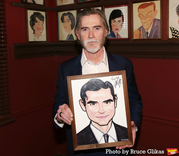 Photos: GHOSTS' Billy Crudup Receives Sardi's Caricature  Image