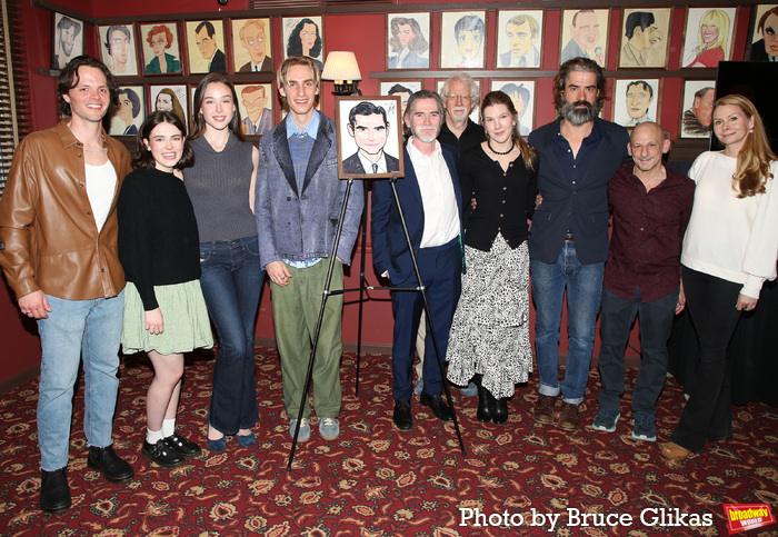 Photos: GHOSTS' Billy Crudup Receives Sardi's Caricature  Image