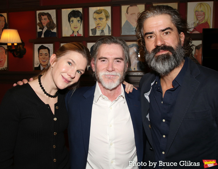 Lily Rabe, Billy Crudup and Hamish Linklater Photo