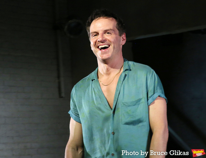 Photos: Andrew Scott at VANYA's Opening Night Curtain Call Image