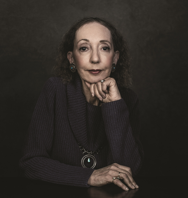 Joyce Carole Oates  Photo by: Dustin Cohen Photo