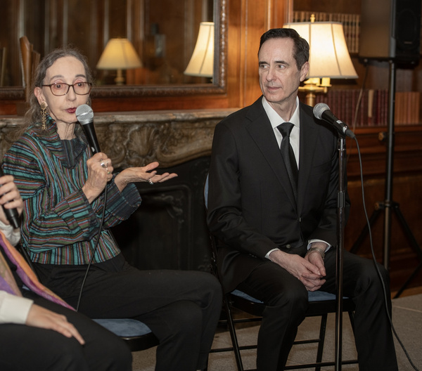 Photos: Bill Connington Stars In Joyce Carol Oates' CHILLER At New York Society Library Image