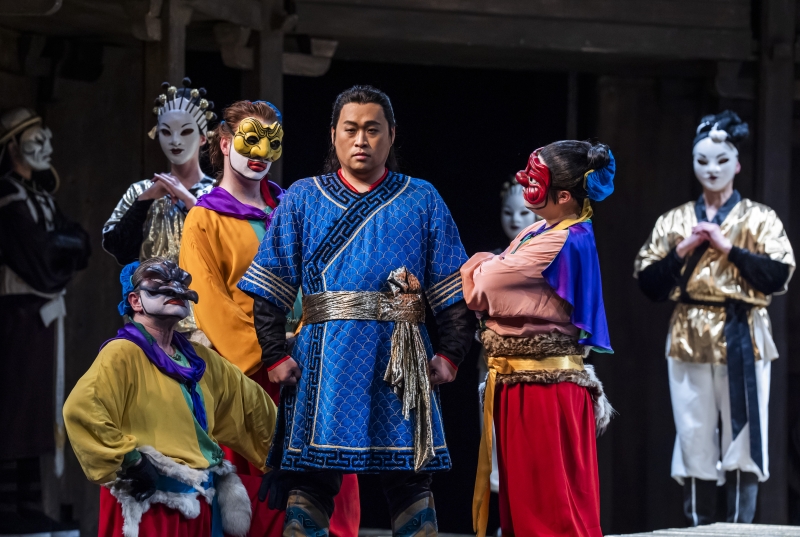 Review: TURANDOT, Royal Ballet And Opera  Image