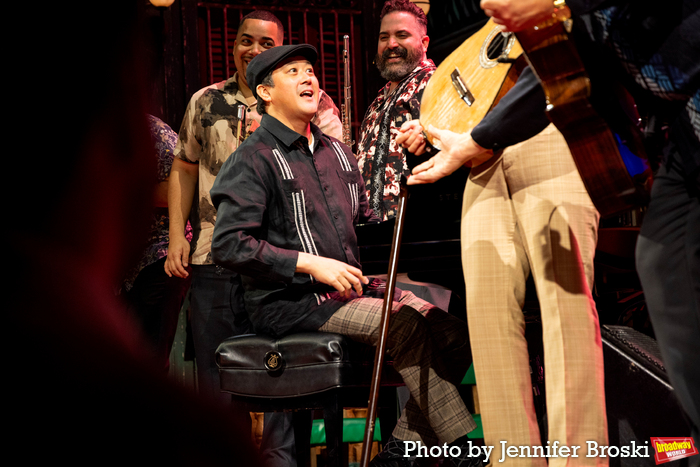 Marco Paguia and the BUENA VISTA SOCIAL CLUB band Photo