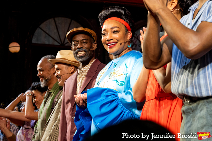 Mel Seme, Natalie Venetia Belcon and the cast of BUENA VISTA SOCIAL CLUB Photo