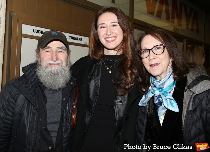 Michael David, Marianna Gailus and Lauren Mitchell  Photo