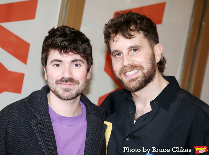 Noah Galvin and Ben Platt  Photo