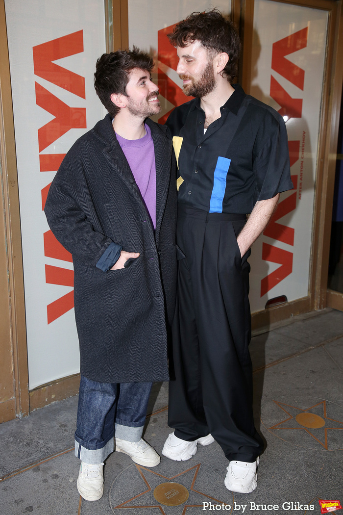 Noah Galvin and Ben Platt  Photo