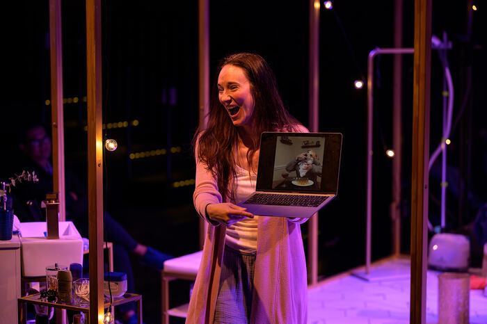 Photos: MAYBE TOMORROW at Abingdon Theatre Company Image