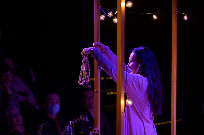 Photos: MAYBE TOMORROW at Abingdon Theatre Company Image