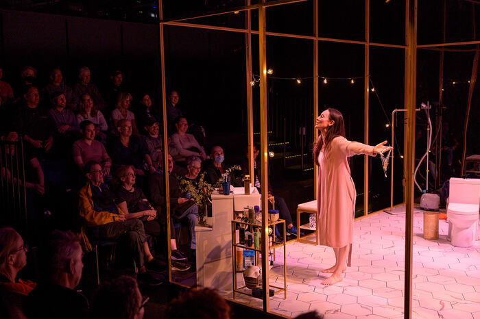 Photos: MAYBE TOMORROW at Abingdon Theatre Company Image