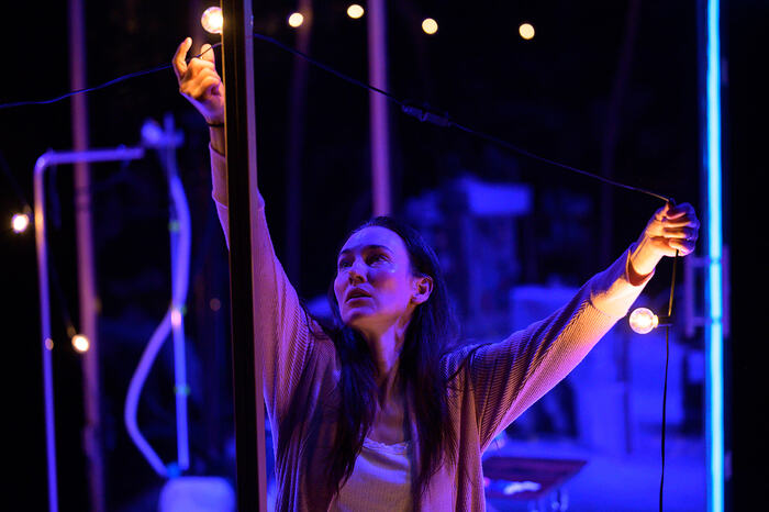 Photos: MAYBE TOMORROW at Abingdon Theatre Company Image