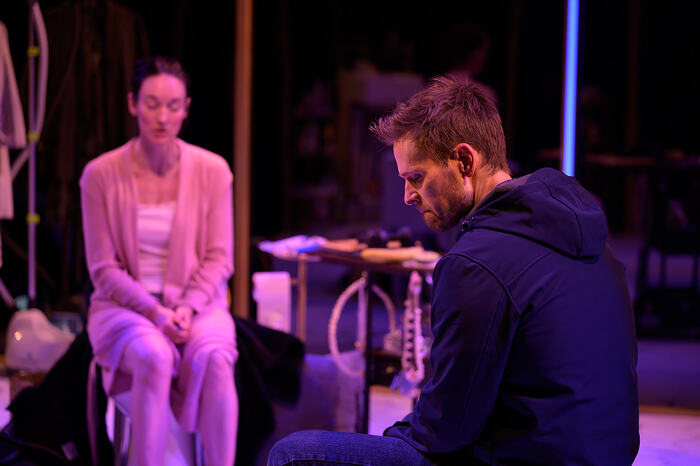 Photos: MAYBE TOMORROW at Abingdon Theatre Company Image