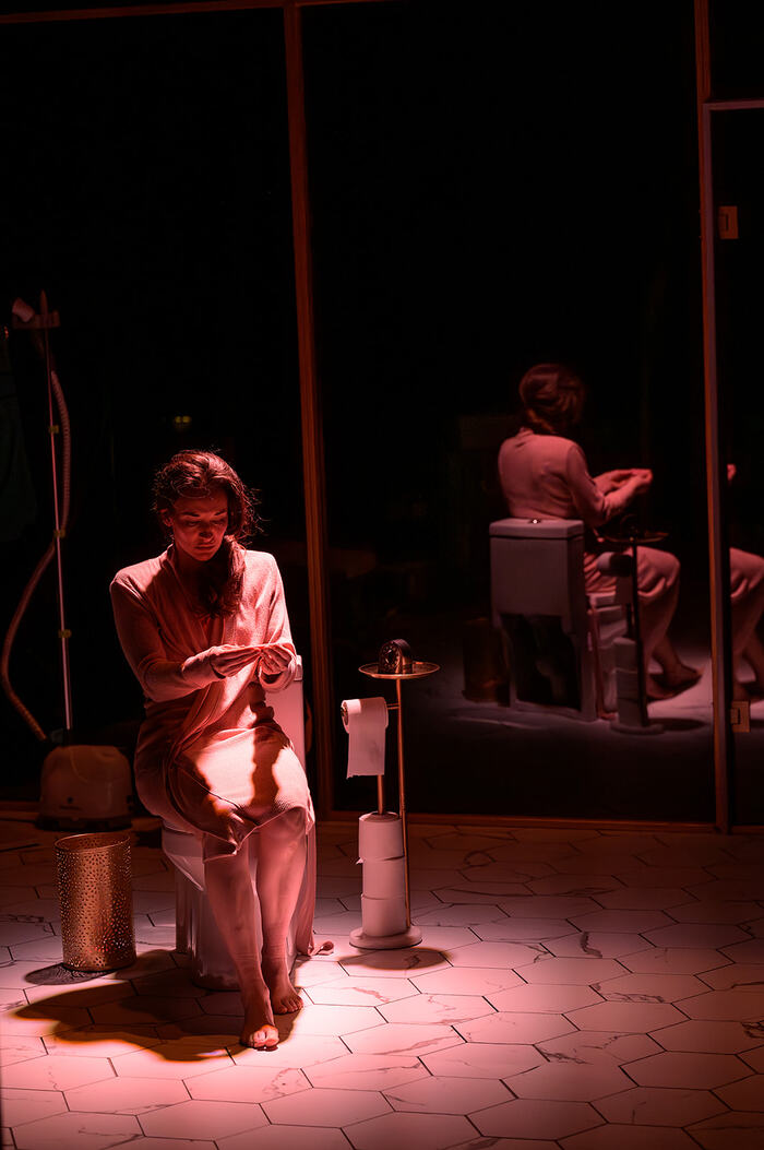 Photos: MAYBE TOMORROW at Abingdon Theatre Company Image
