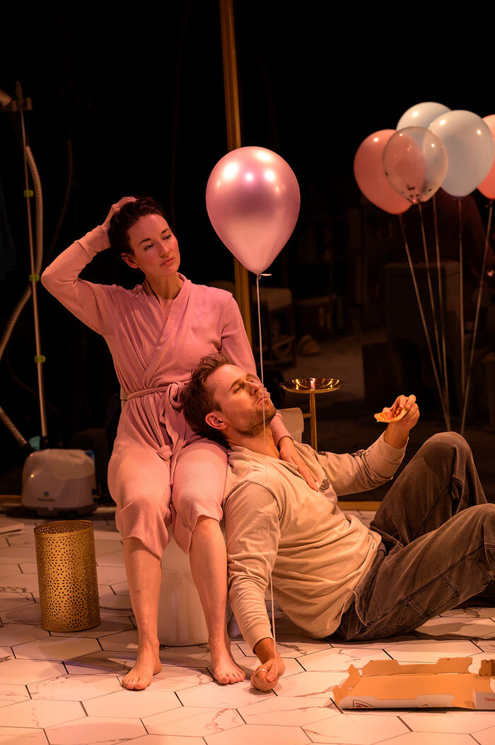 Photos: MAYBE TOMORROW at Abingdon Theatre Company Image