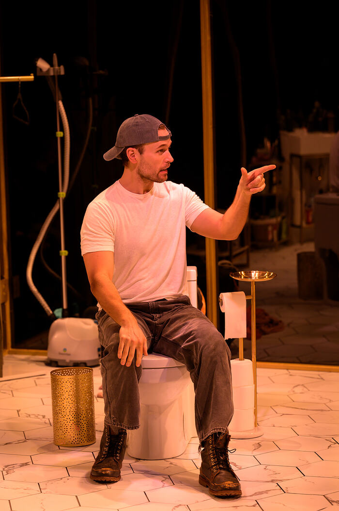 Photos: MAYBE TOMORROW at Abingdon Theatre Company Image