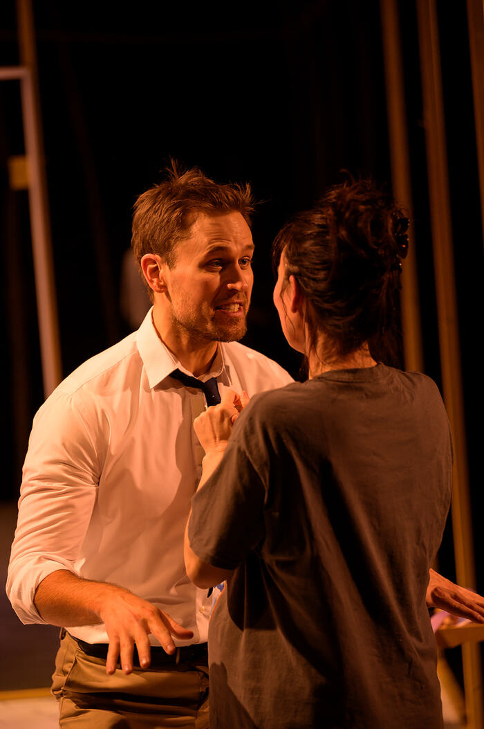 Photos: MAYBE TOMORROW at Abingdon Theatre Company Image