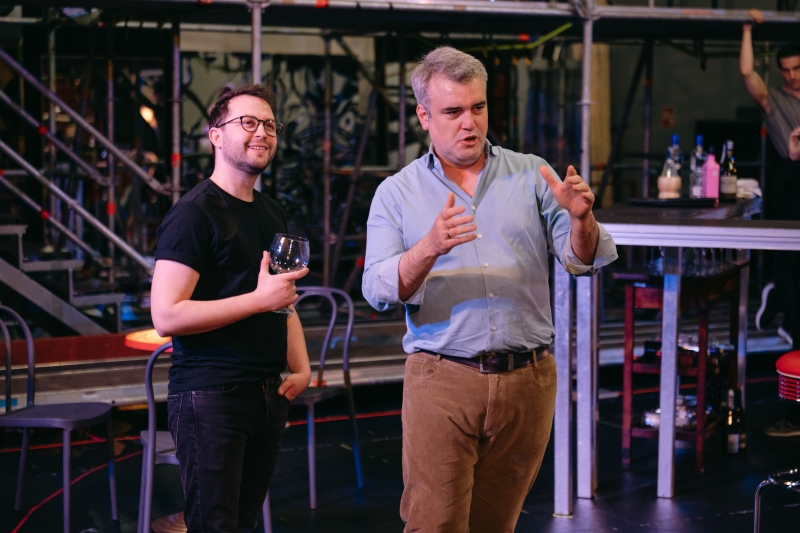 Interview: Hablamos con Alberto Frías sobre EL BATEO y LA REVOLTOSA Image