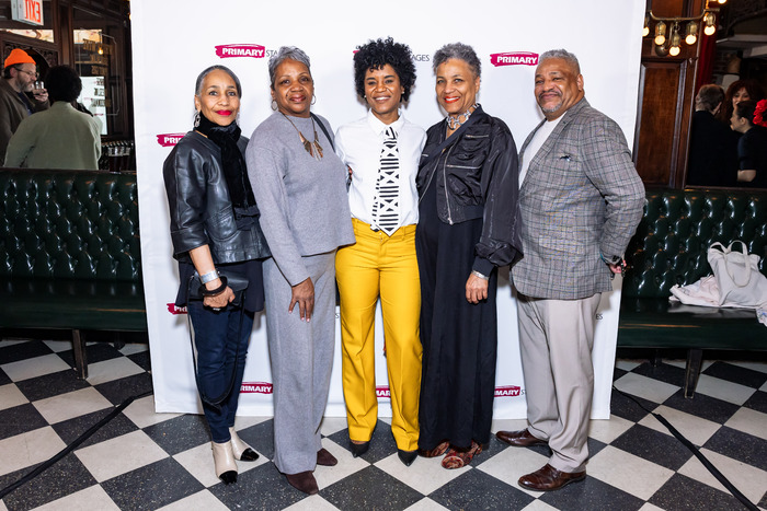 Photos: Chisa Hutchinson's AMERIKIN Opens at Primary Stages  Image