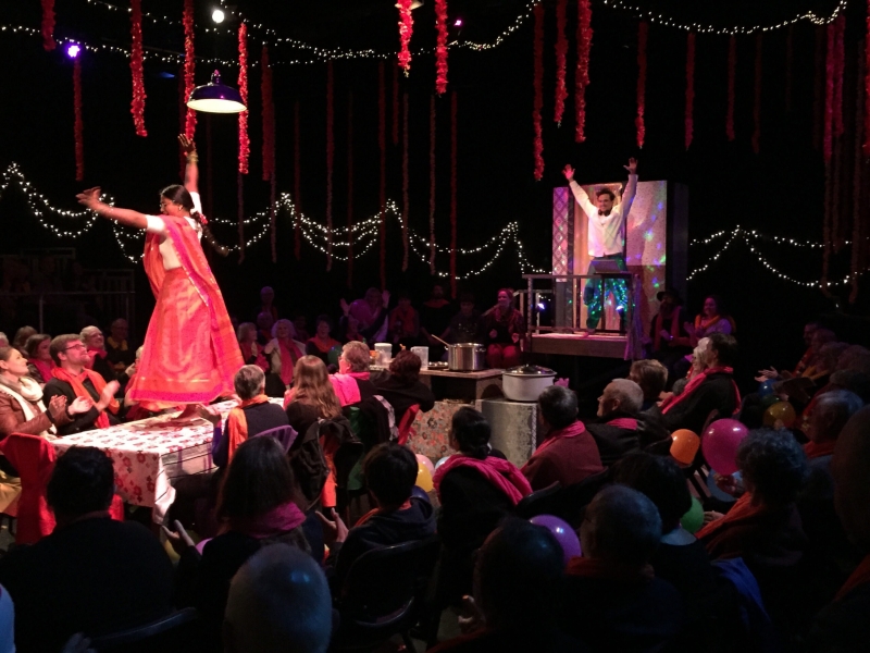 Review: MRS. KRISHNAN'S PARTY at Marin Theatre  Image