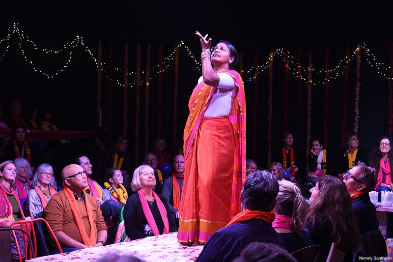 Review: MRS. KRISHNAN'S PARTY at Marin Theatre  Image