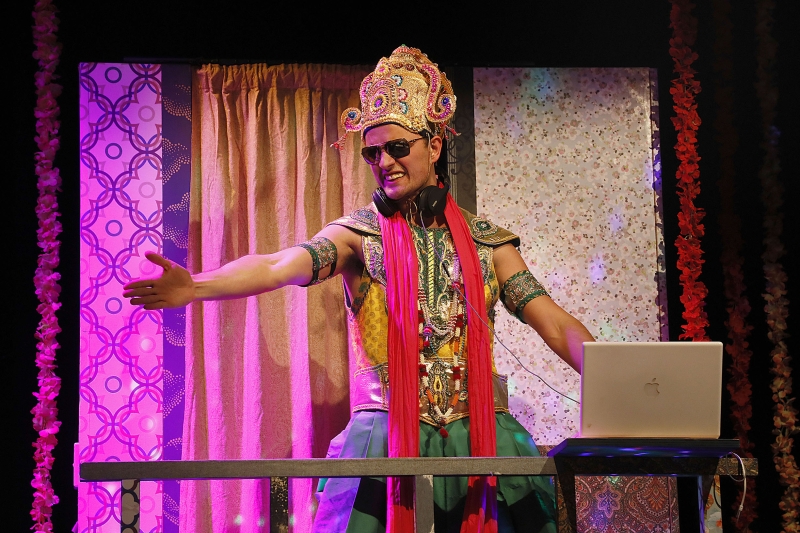 Review: MRS. KRISHNAN'S PARTY at Marin Theatre  Image