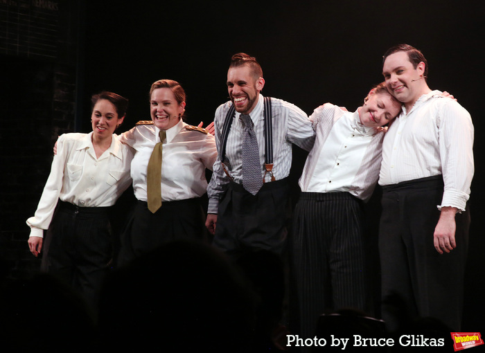 Photos: OPERATION MINCEMEAT Cast Takes Opening Night Bows on Broadway Image